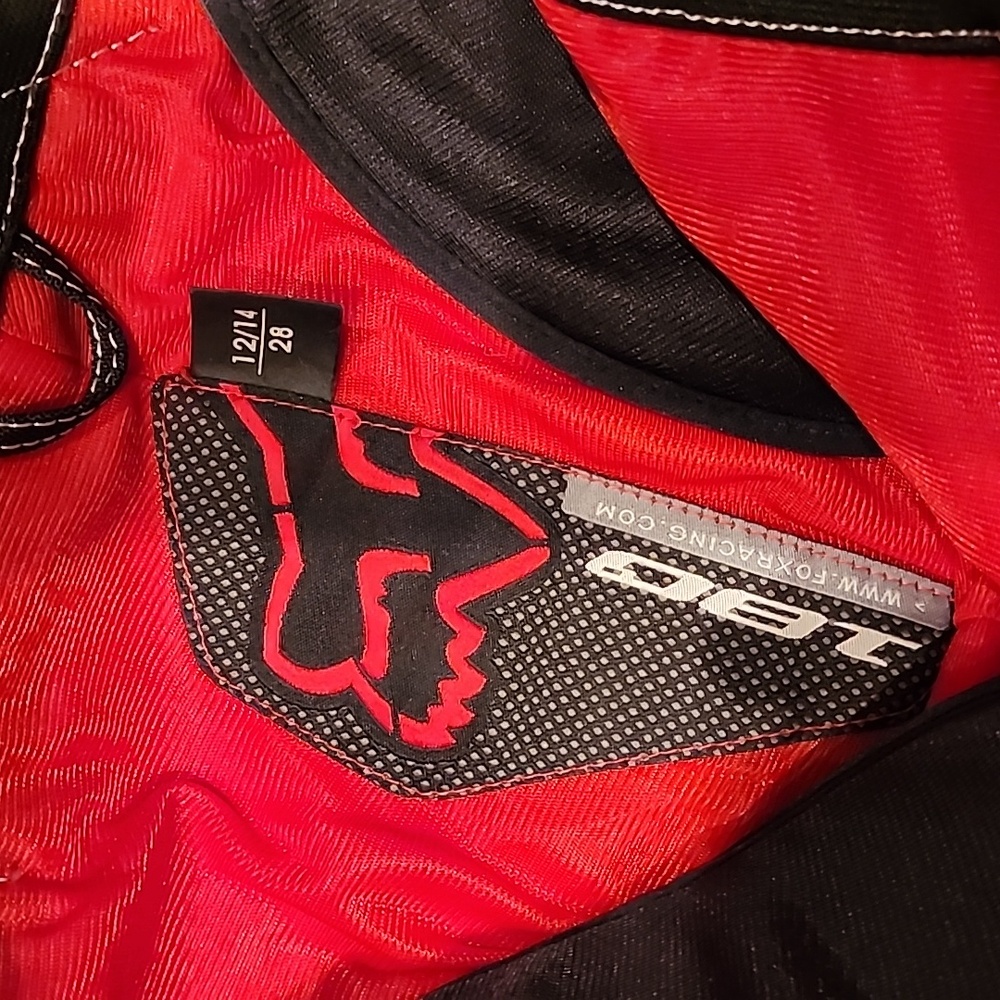 Fox Racing Riding Pants - Picture 3 of 4